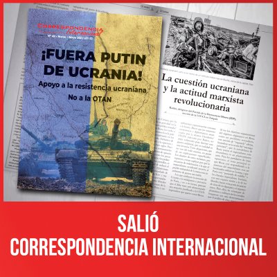 Salió Correspondencia Internacional