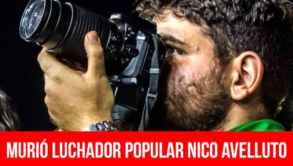 Murió luchador popular Nico Avelluto