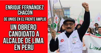 Enrique Fernández Chacón, de UNIOS en el Frente Amplio