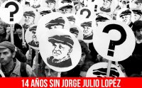 14 años sin Jorge Julio López