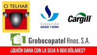 ¿Quién gana con la soja a 600 dólares?
