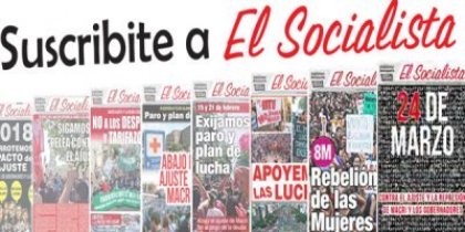 Suscribite a El Socialista