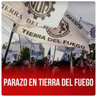 Parazo en Tierra del Fuego