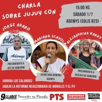 El FIT Unidad (PTS - Izquierda Socialista) presenta a sus candidatas y candidatos de CABA