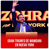 Gran triunfo de Mamdani en Nueva York