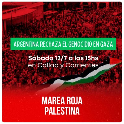 Marea Roja Palestina