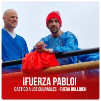 ¡Fuerza Pablo! Castigo a los culpables - Fuera Bullrich
