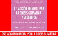 25S - Acción mundial por la crisis climática