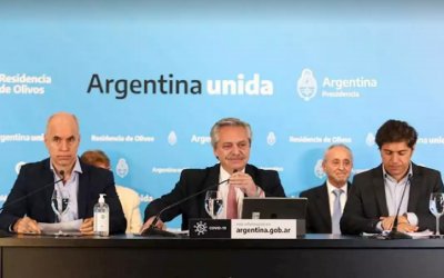 Deuda: Alberto confesó que se benefician los bonistas