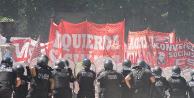 Fotogalería de la rebelión contra el robo a los jubilados