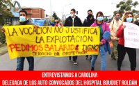 Entrevistamos a Carolina, delegada de los auto convocados del hospital Bouquet Roldán