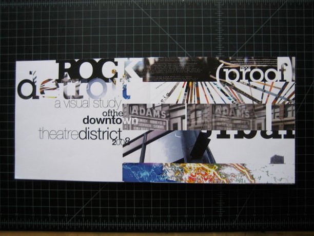 Modern and Minimalist Flat Brochure