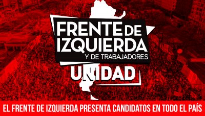 El Frente de Izquierda presenta candidatos en todo el país