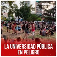 La universidad pública en peligro