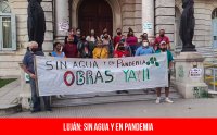 Luján: sin agua y en pandemia