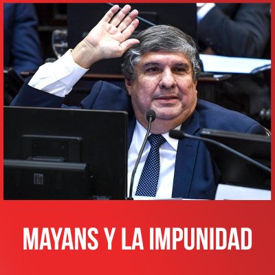 Mayans y la impunidad
