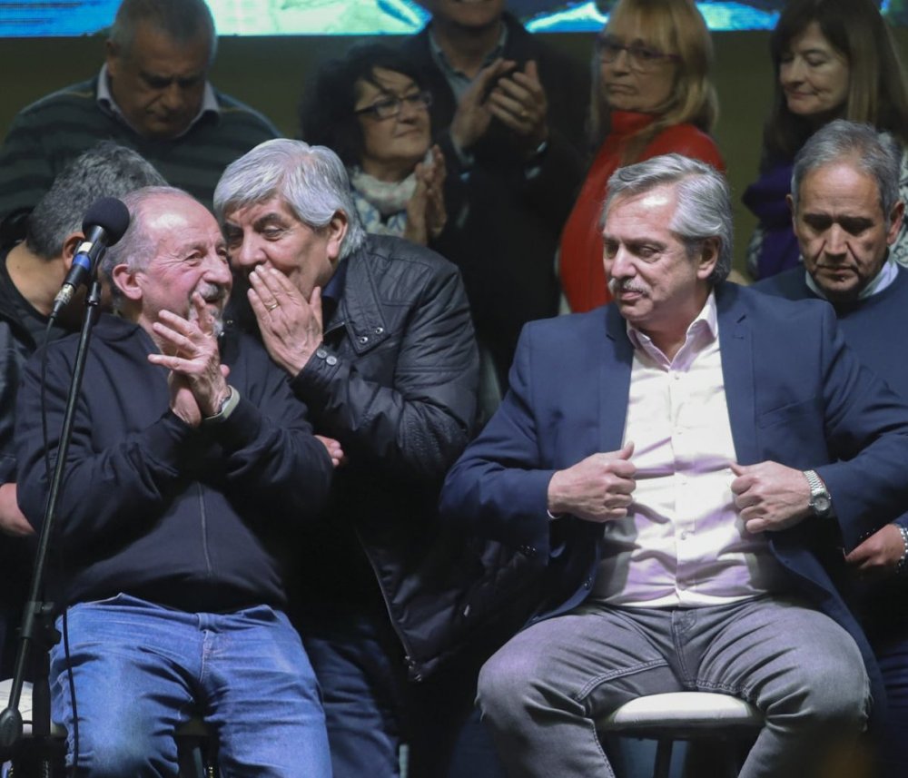 Moyano, Daer, Yasky: contra el salario