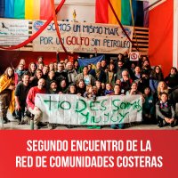 Segundo Encuentro de la Red de Comunidades Costeras