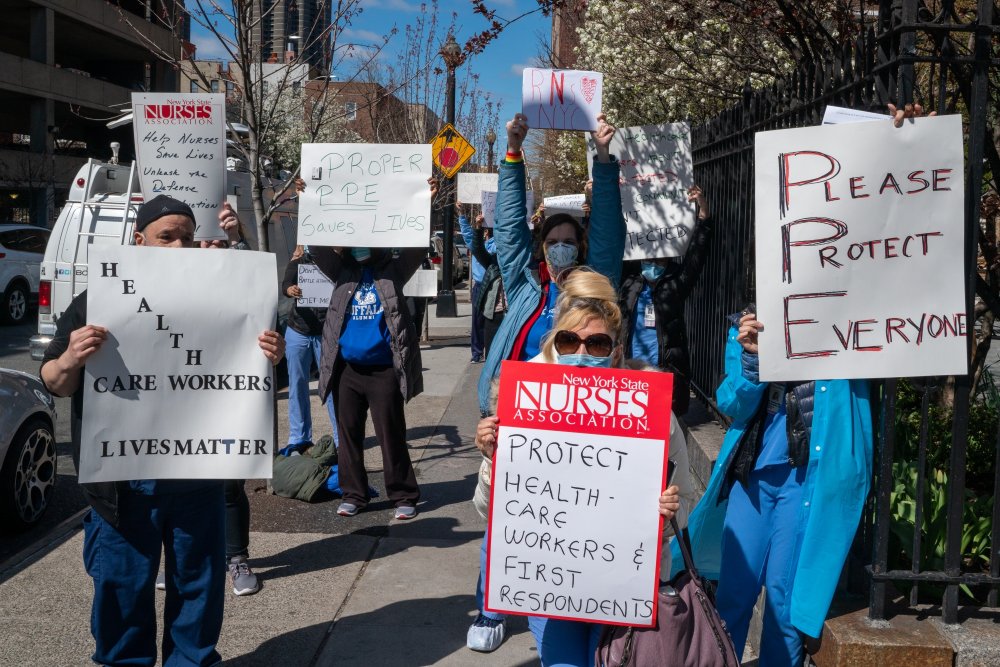 Estados Unidos: las protestas en la pandemia
