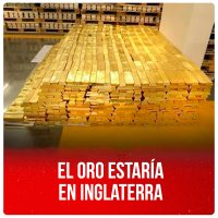 El oro estaría en Inglaterra