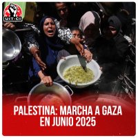 Palestina: Marcha a Gaza en junio 2025