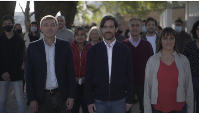 Conferencia de prensa de Nicolás del Caño, Romina del Plá y Juan Carlos Giordano: denuncian la proscripción de la lista del Frente de Izquierda-Unidad de San Martín