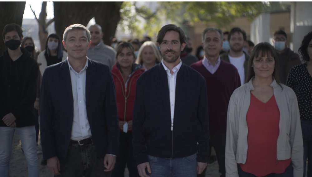 Conferencia de prensa de Nicolás del Caño, Romina del Plá y Juan Carlos Giordano: denuncian la proscripción de la lista del Frente de Izquierda-Unidad de San Martín