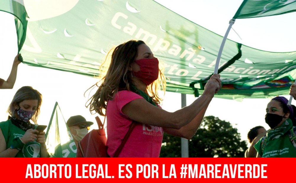Aborto legal. Es por la #mareaverde