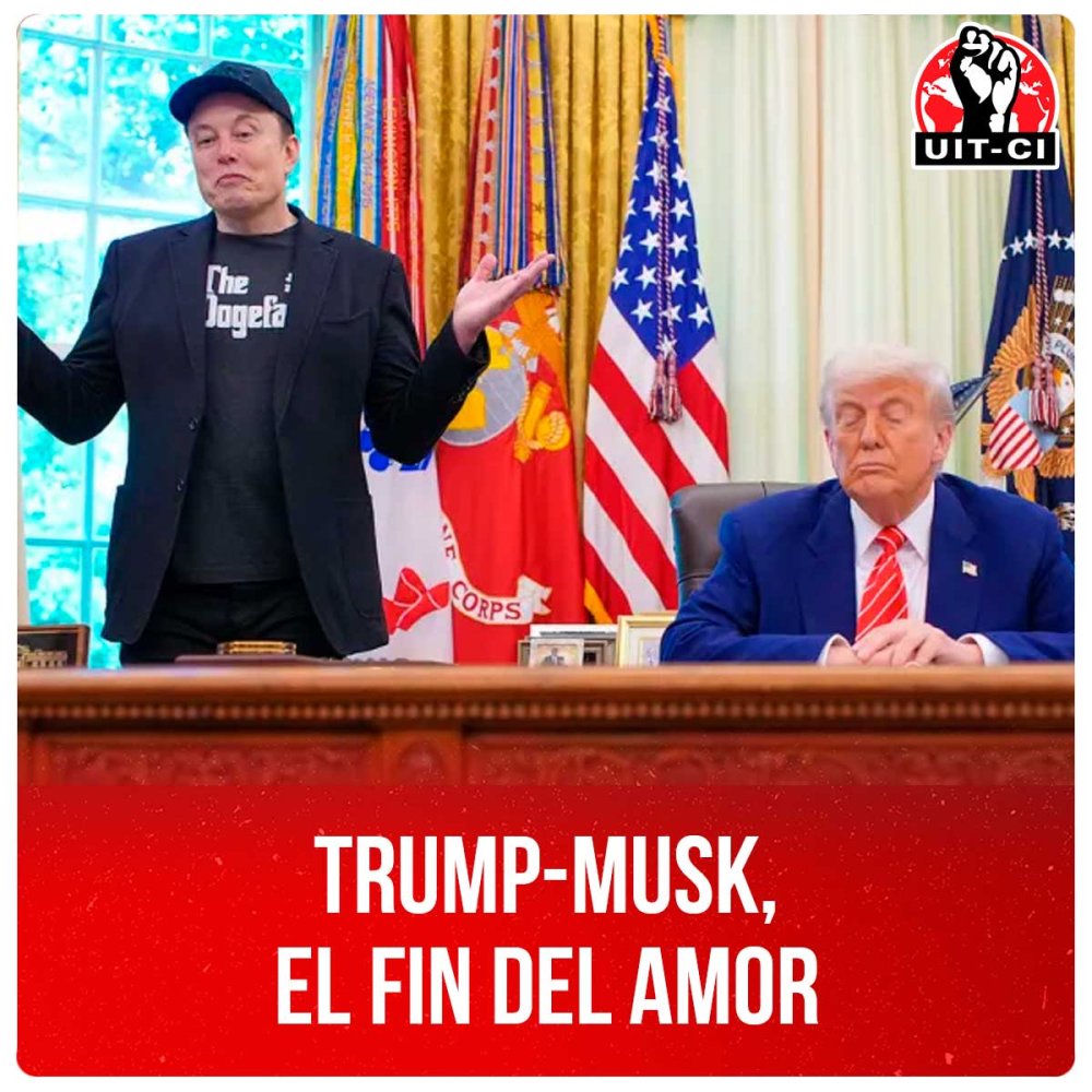 Trump-Musk, el fin del amor