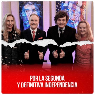 Por la segunda y definitiva independencia