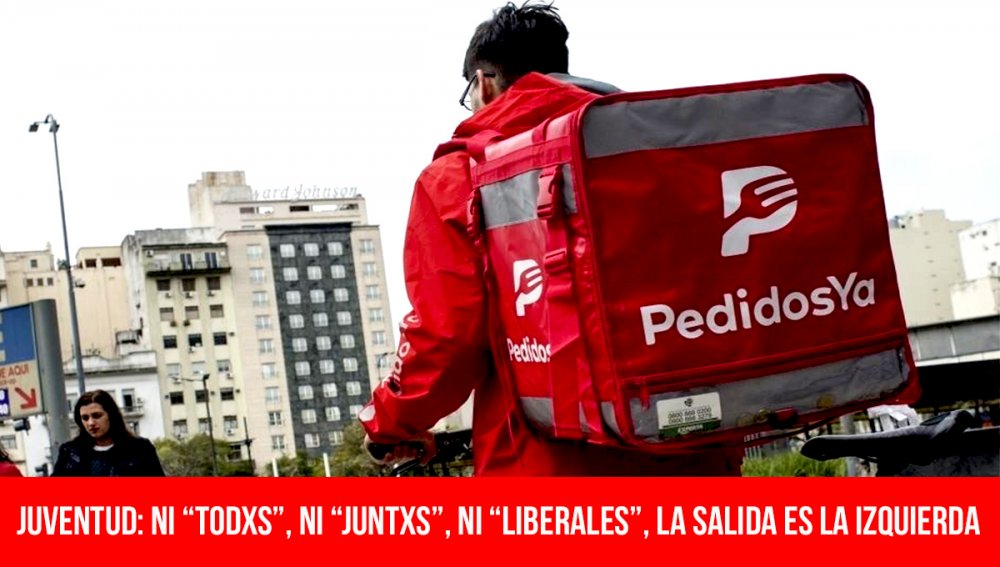 Juventud: Ni “Todxs”, ni “Juntxs”, ni “Liberales”, la salida es la Izquierda