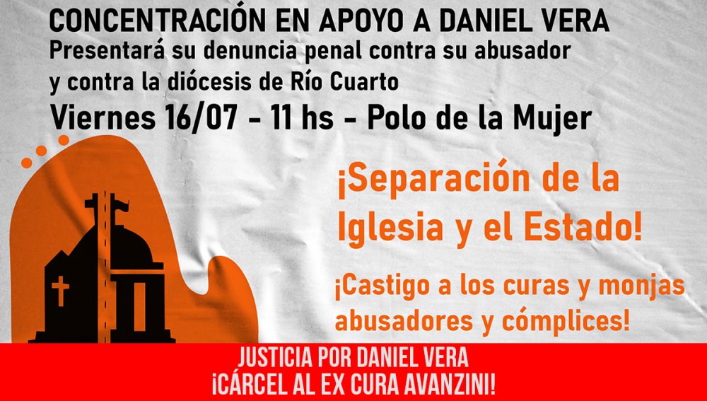 ¡Cárcel al ex cura abusador Avanzini!