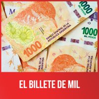 El billete de mil