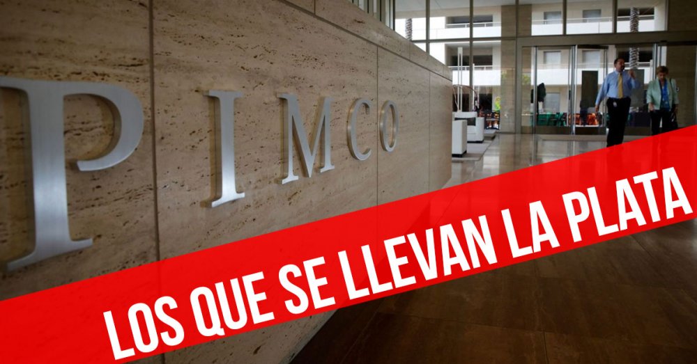 Los que se llevan la plata