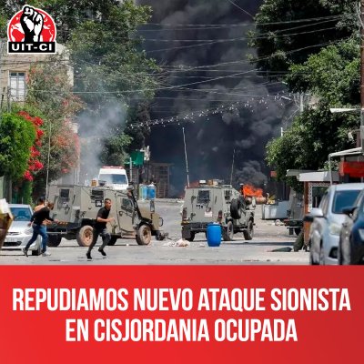 Repudiamos nuevo ataque sionista en Cisjordania ocupada