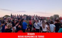 Neuquén / Nuevas ocupaciones de tierras