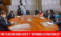 FMI: plan con duro ajuste y "reformas estructurales"