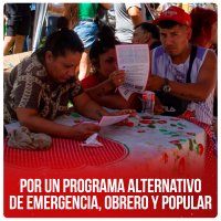 Por un programa alternativo de emergencia, obrero y popular