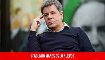 ¿Facundo Manes es lo nuevo?