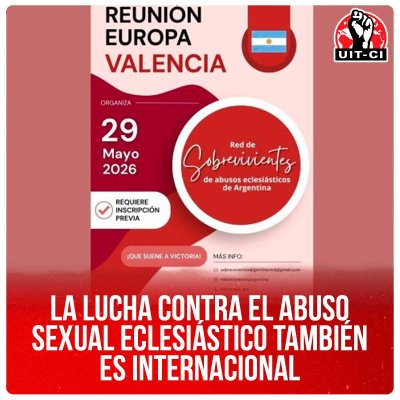 La lucha contra el abuso sexual eclesiástico también es internacional