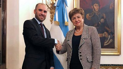 El FMI, el Papa, Guzmán y los buitres acreedores