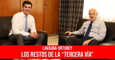 Lavagna-Urtubey Los restos de la “tercera vía”