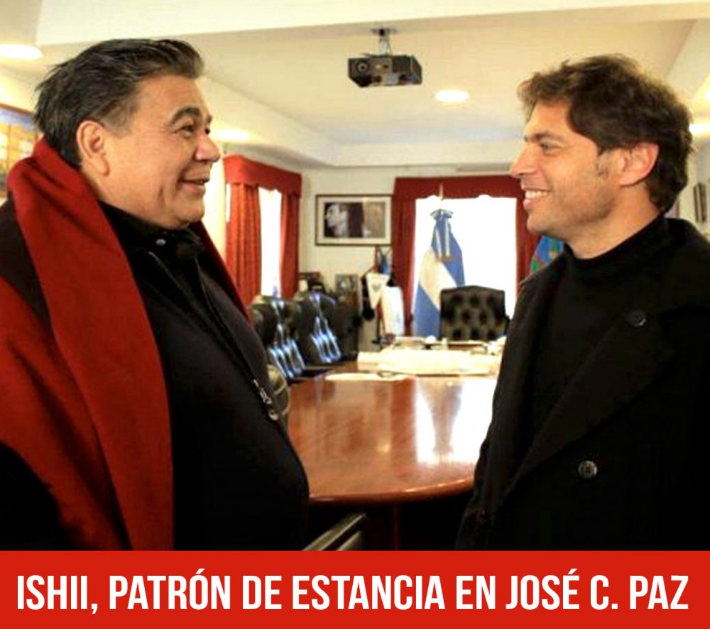 Ishii, patrón de estancia en José C. Paz
