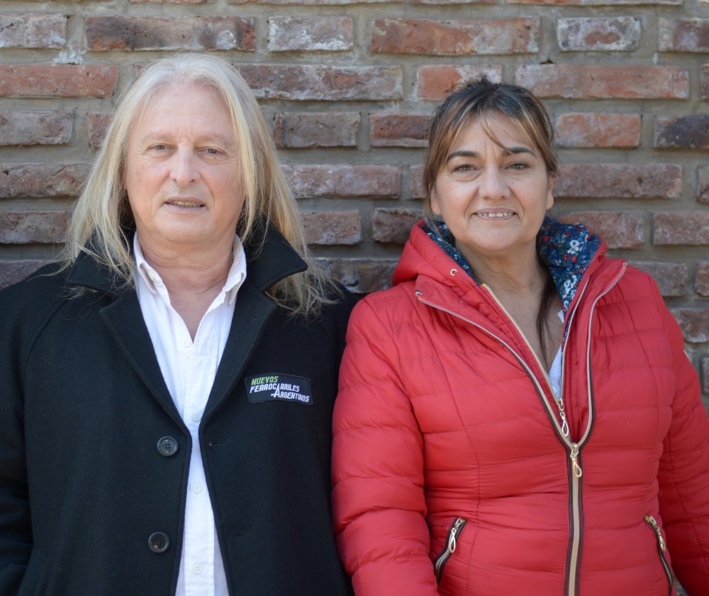 Diputada Schlotthauer y Rubén “Pollo” Sobrero en Hurlingham