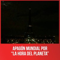 Apagón mundial por “La hora del planeta”