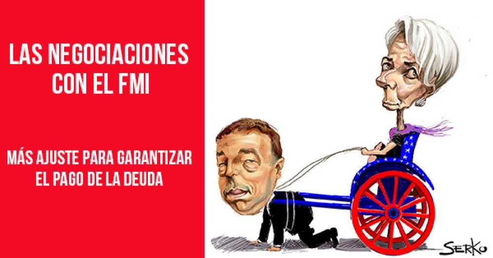 Las negociaciones con el FMI
