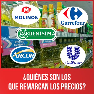 ¿Quiénes son los que remarcan los precios?