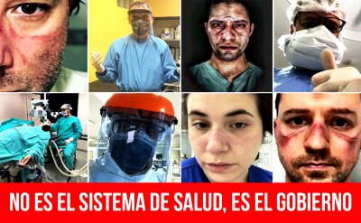 No es el sistema de salud, es el gobierno