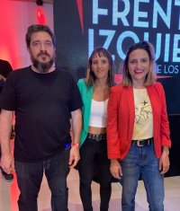 Histórica elección del Frente de Izquierda-Unidad en todo el país