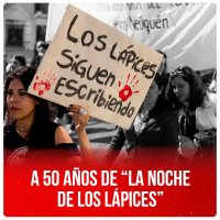 A 50 años de “La Noche de los Lápices”